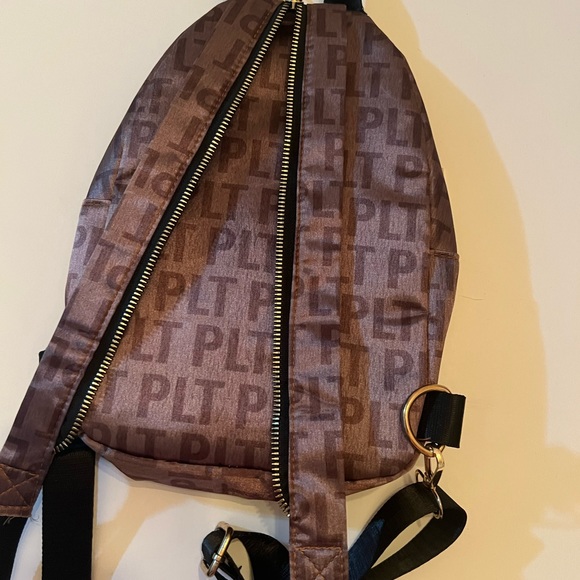 PTL PrettyLittleThing Back Pack - Brown - Picture 2 of 8